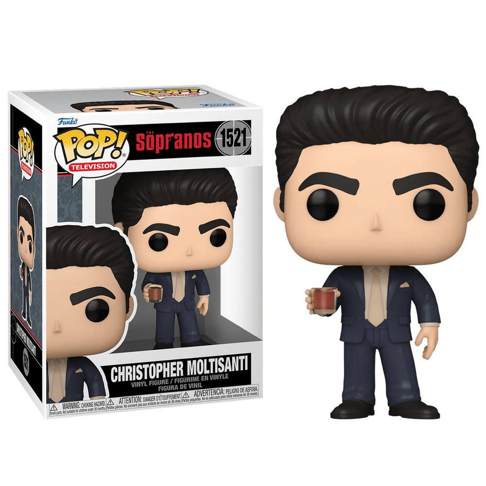 Фигурка Funko Pop! Sopranos: Christopher Moltisanti with Drink (Фанко Поп Крисси Кристофер Молтисанти #1