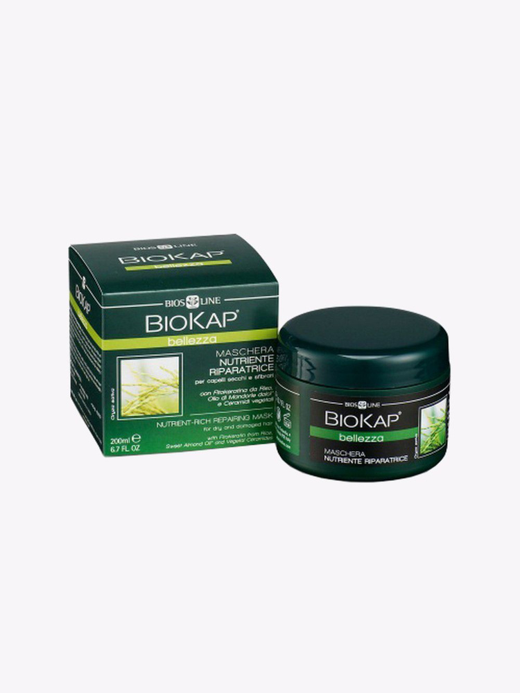 BioKap Маска для волос питательная, восстанавливающая #1