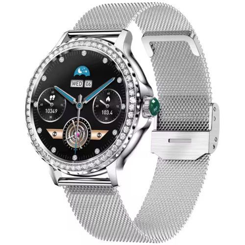 CheckME Smart Умные часы CMSNX19, 44mm, серебристый #1