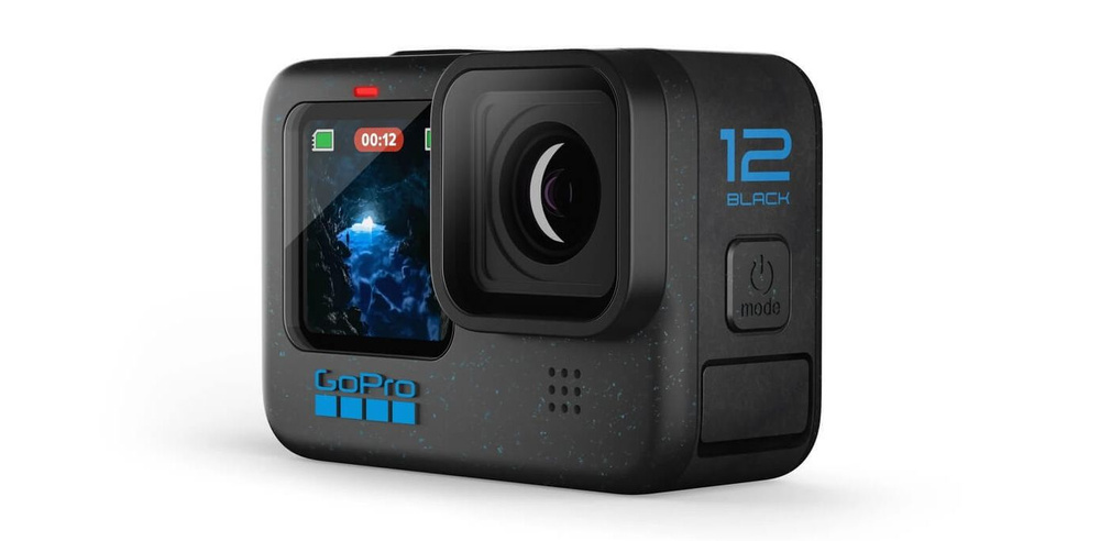 Камера GoPro HERO12 Black Edition #1