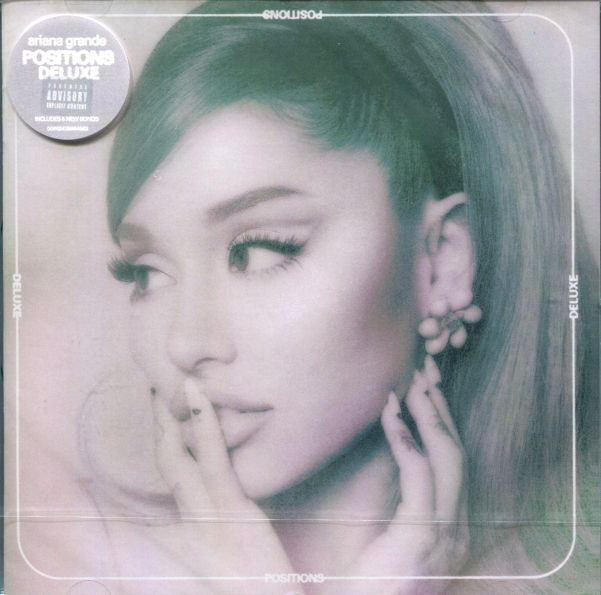 CD-диск Ariana Grande - Positions (Deluxe Edition), (1CD) 2021 #1