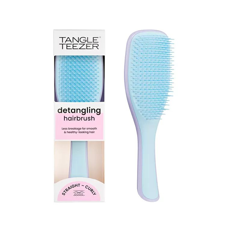 Tangle Teezer The Wet Detangler Lilac Cloud & Blue Расческа Для Ухода за волосами 1 шт  #1