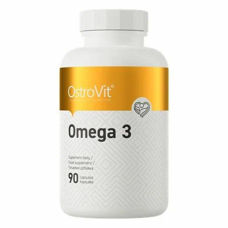 Омега-3 Ostrovit Omega-3 90 таб #1