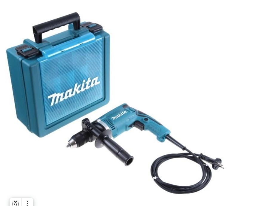 Ударная дрель Makita HP1631K, в кейсе. #1