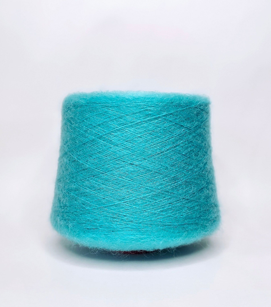 Пряжа для вязания Filcom art Aurora, кид мохер 70% шелк 30%, 850 м в 100 гр (карибский) 100 гр  #1
