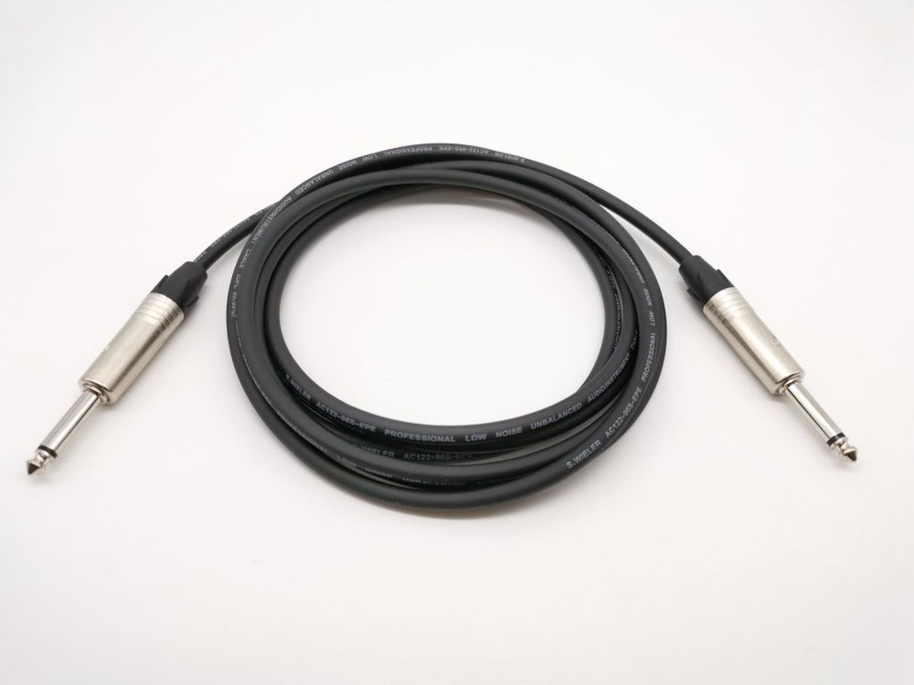 Кабель инструментальный, 5м, ZZcable E41-J-J-0500-0 #1