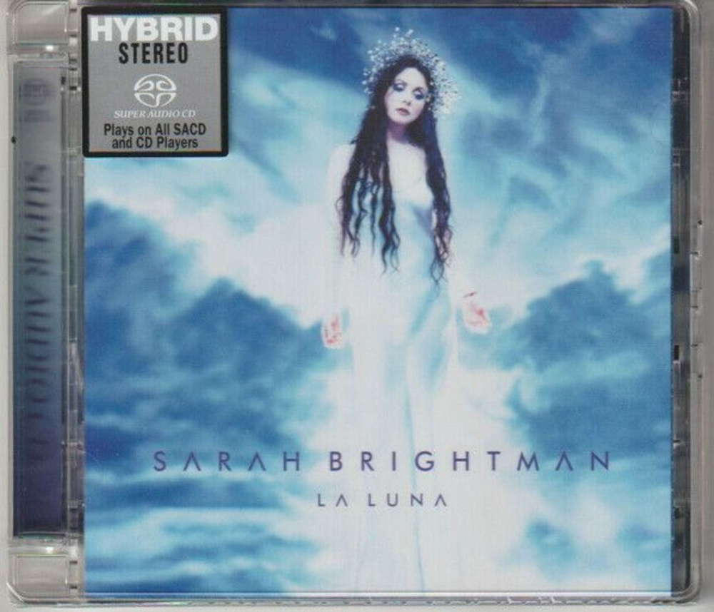 Музыка SACD Sarah Brightman - La Luna SACD, Hybrid, Stereo, Album, Limited Edition . #1