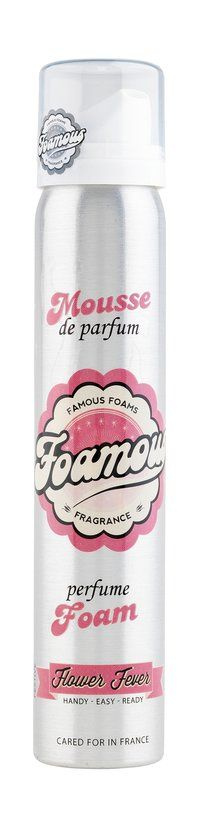 Уход для тела парфюмированный Foamous Flower Fever Perfume Foam #1