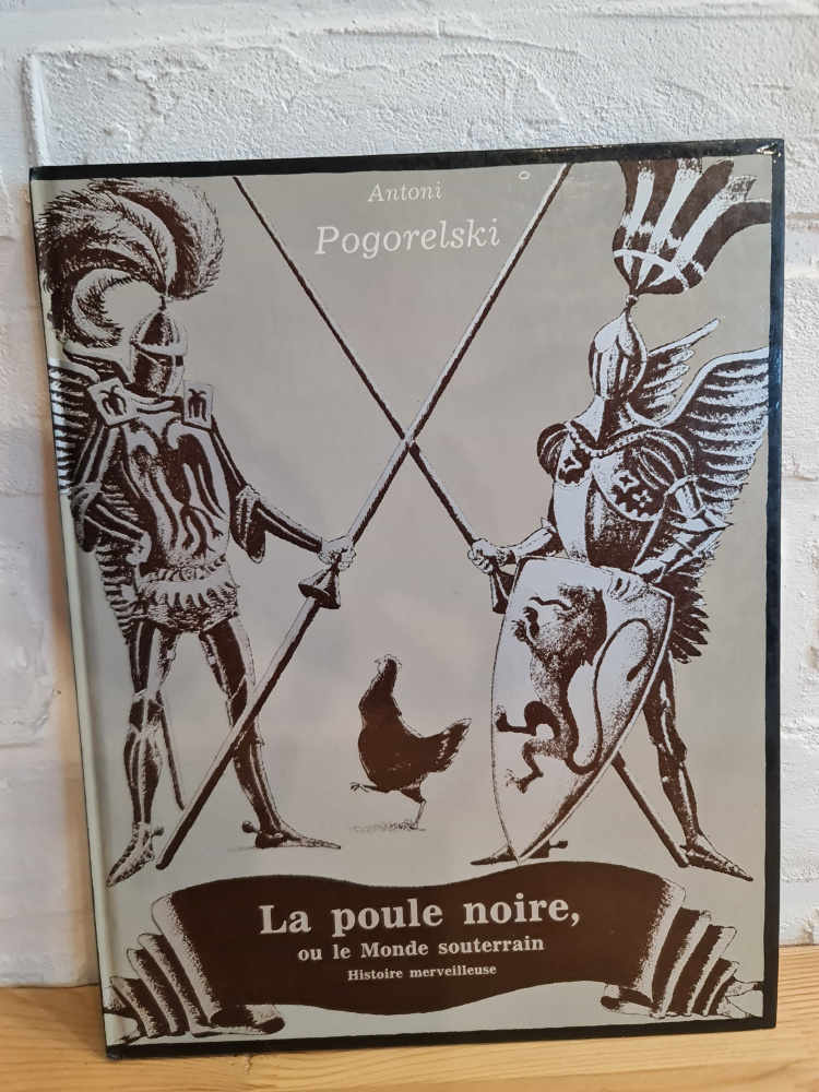 РЕДКОЕ ИЗДАНИЕ на французском языке КНИГА сказка Антоний Погорельский (Pogorelski) - La poule noire, #1