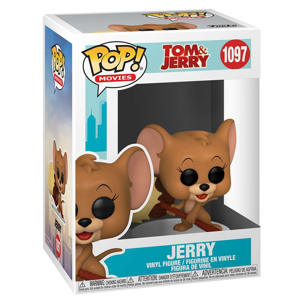 Фигурка Funko POP! Movies Tom & Jerry: Jerry #1