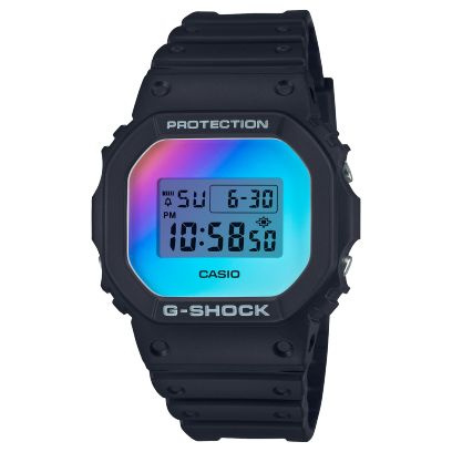 Casio Часы наручные Кварцевые DW-5600SR-1 #1