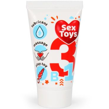 Bioritm Sex Toys 3 в 1, 25 г. Универсальный лубрикант #1