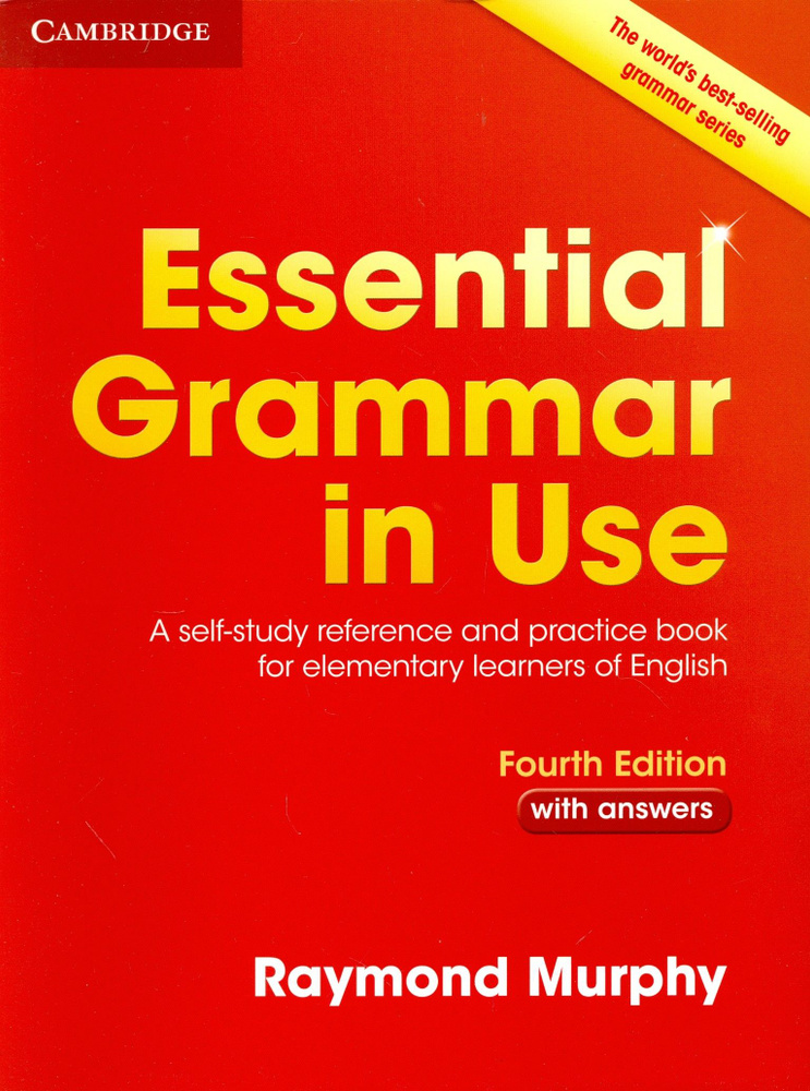 Essential Grammar in Use. Elementary. Fourth Edition. Book with Answers #1