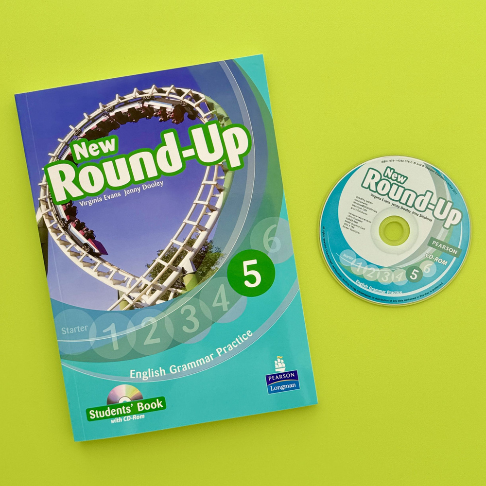 New Round Up 5: Student's Book + CD / English Edition #1