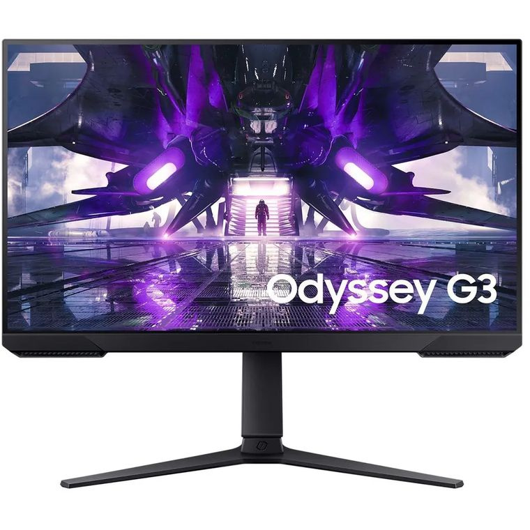 Samsung 27.0" Монитор Odyssey G3 S27AG320NI, черный #1