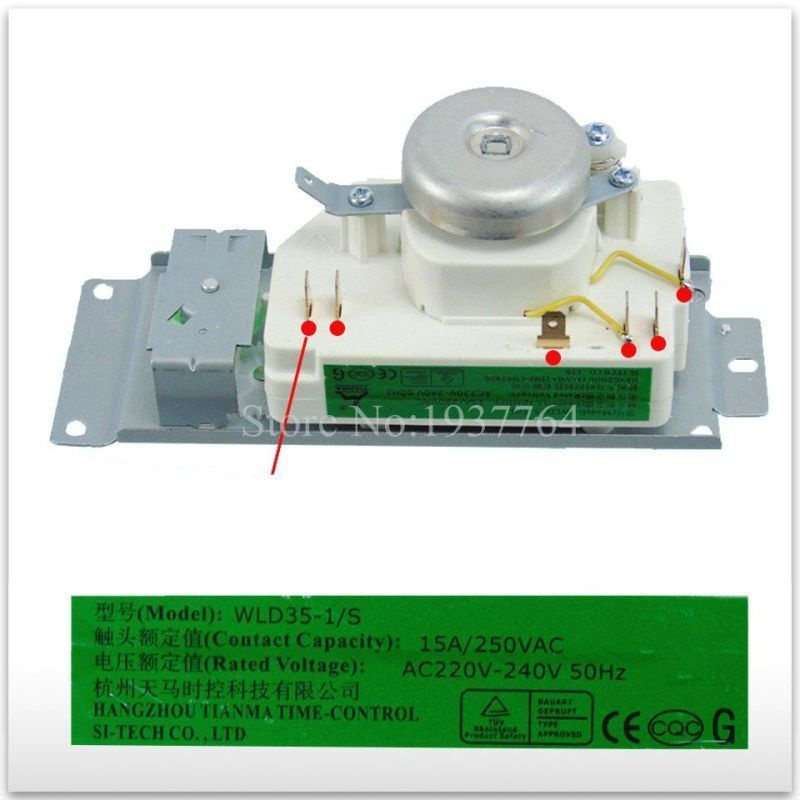 Новые аксессуары для микроволновых печей Таймер микроволновой печи WLD35-1 / S WLD35-2 S 6 вилок  #1