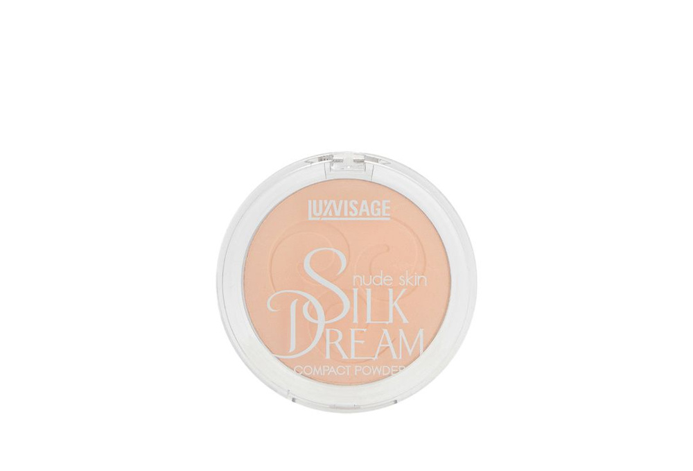 Пудра для лица LUXVISAGE Silk Dream nude skin #1