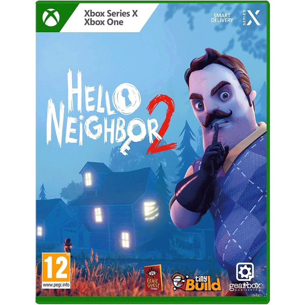 Hello Neighbor 2 (Привет Сосед 2) (русские субтитры) (Xbox One / Series) #1