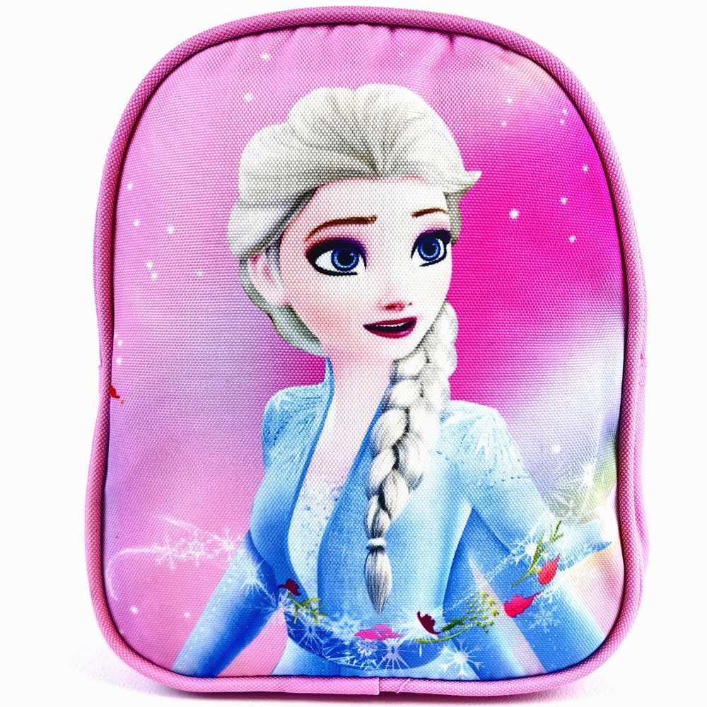 Рюкзак для девочки - Эльза из Холодного сердца, светло-розовый  #1