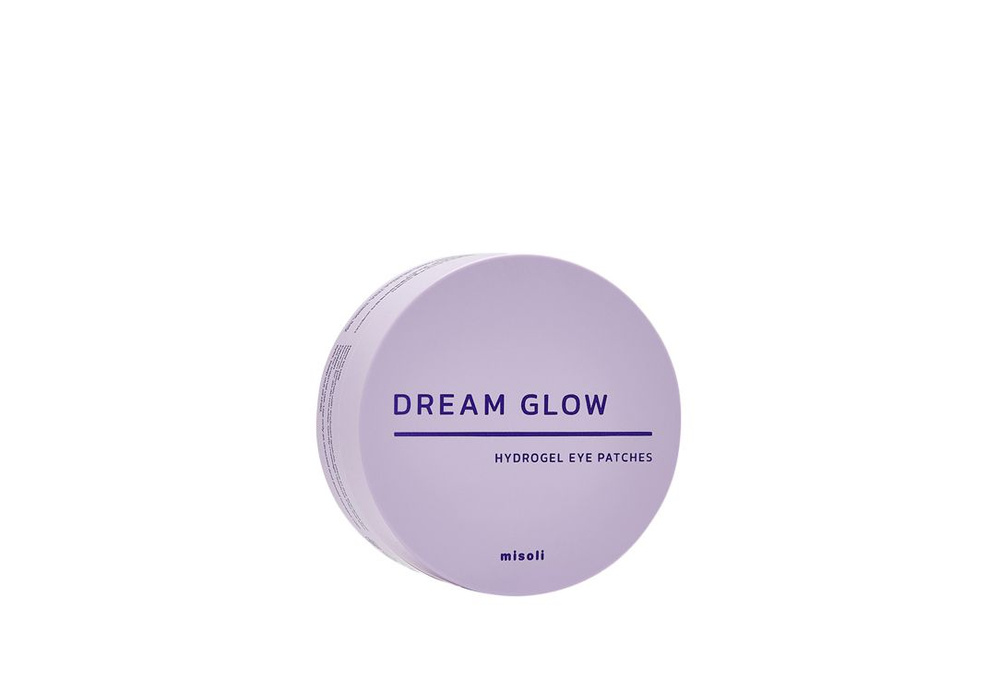 Гидрогелевые патчи для сияния кожи MISOLI DREAM GLOW #1