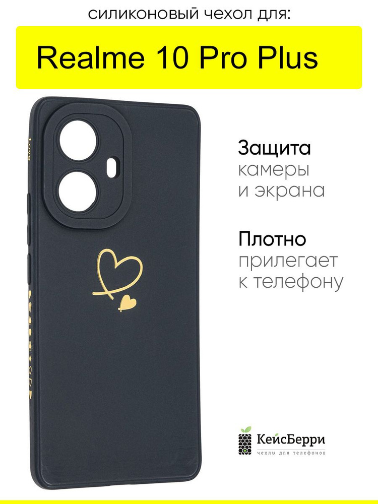 Чехол для Realme 10 Pro Plus, серия Picture #1