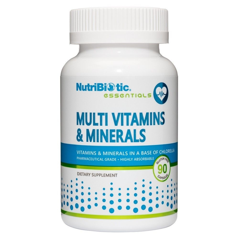 Мультивитамины и минералы / Multi Vitamins & Minerals 90 caps #1