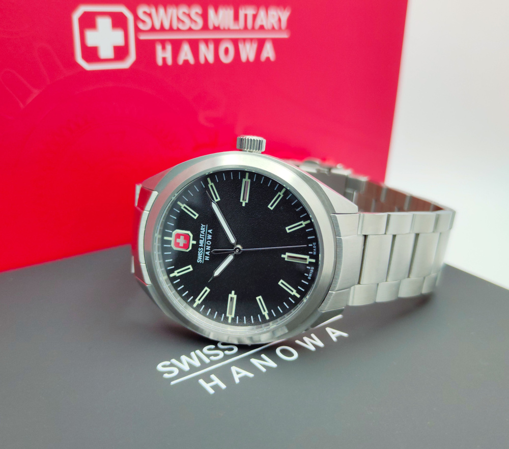 Наручные мужские часы Swiss Military Hanowa Racer SMWGG7000705 #1