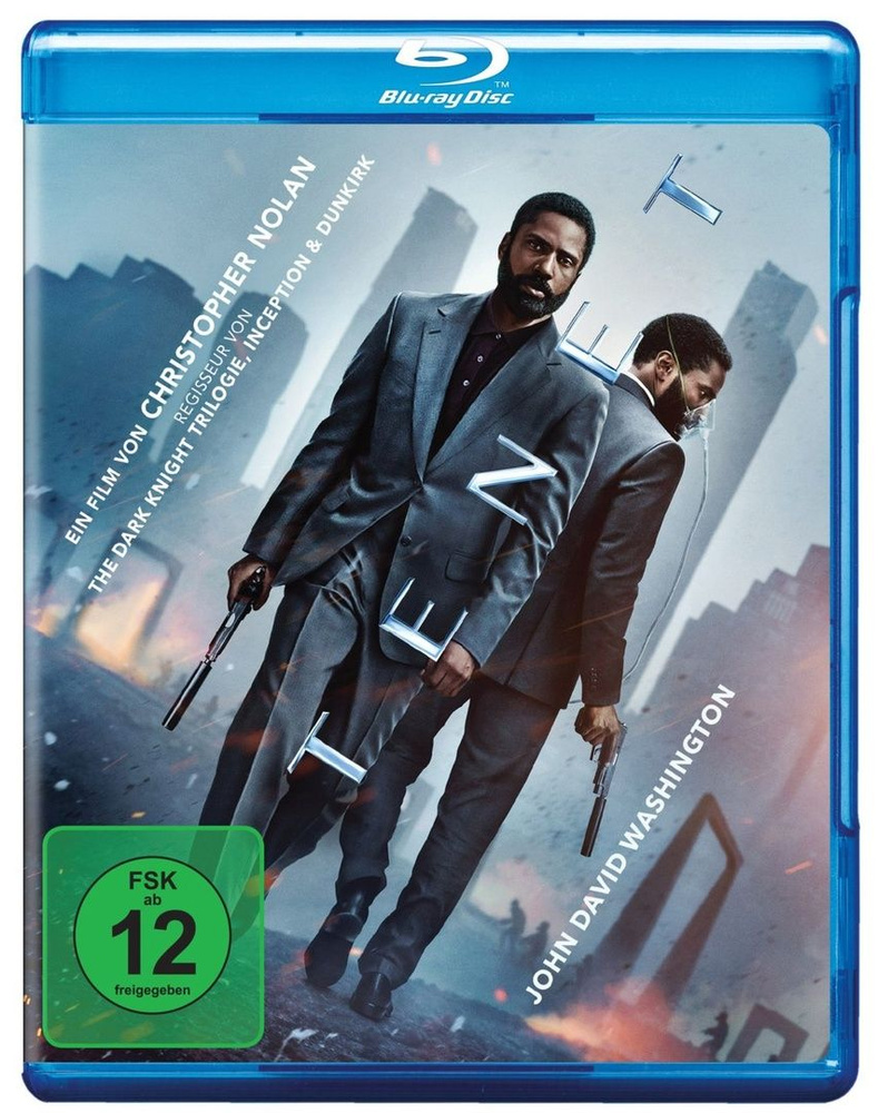 Довод (2020) Blu-ray 50Gb (блю рей) #1