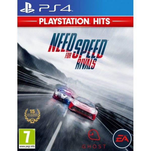 Игра Game Need for Speed Rivals PS4 Game 135791113 (PlayStation 4, Английская версия)  #1