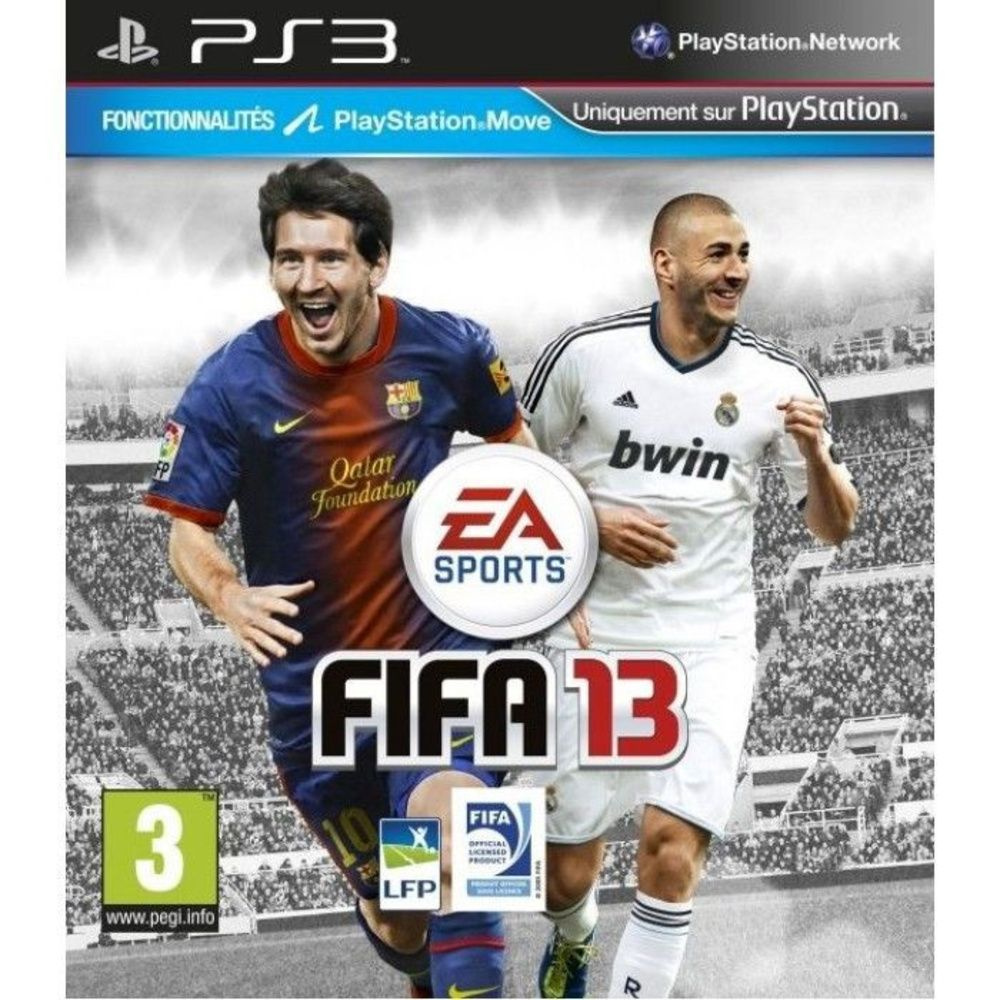 Игра Fifa 13 PS3 Издание на диске. Русский язык. (PlayStation 4, PlayStation 5  #1