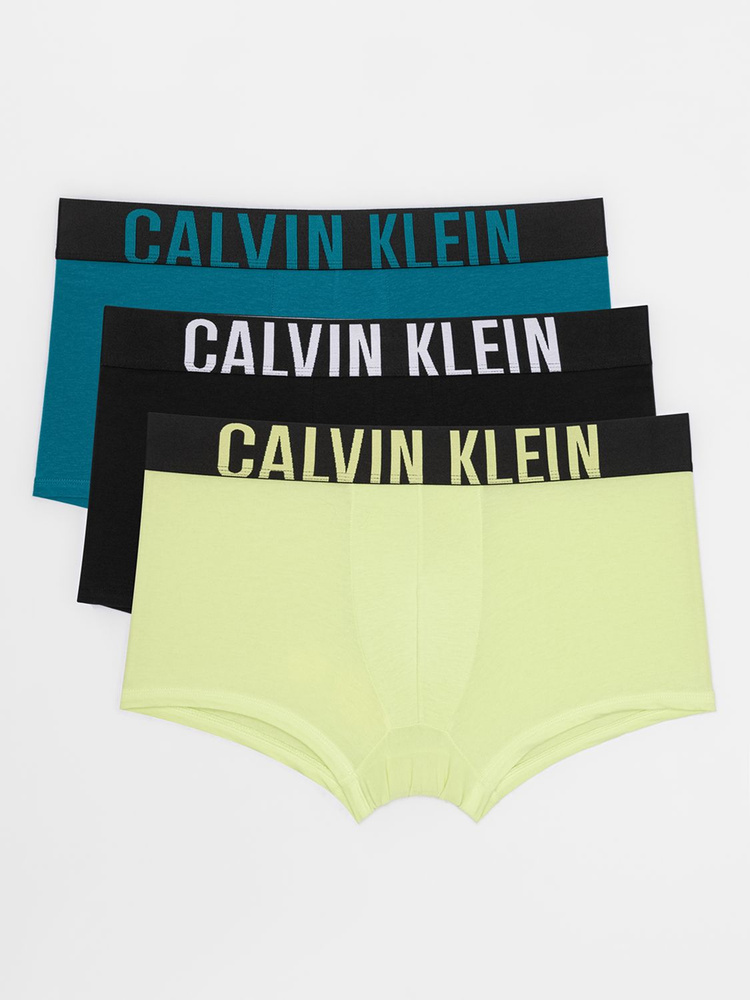 Комплект трусов боксеры Calvin Klein Underwear, 3 шт #1