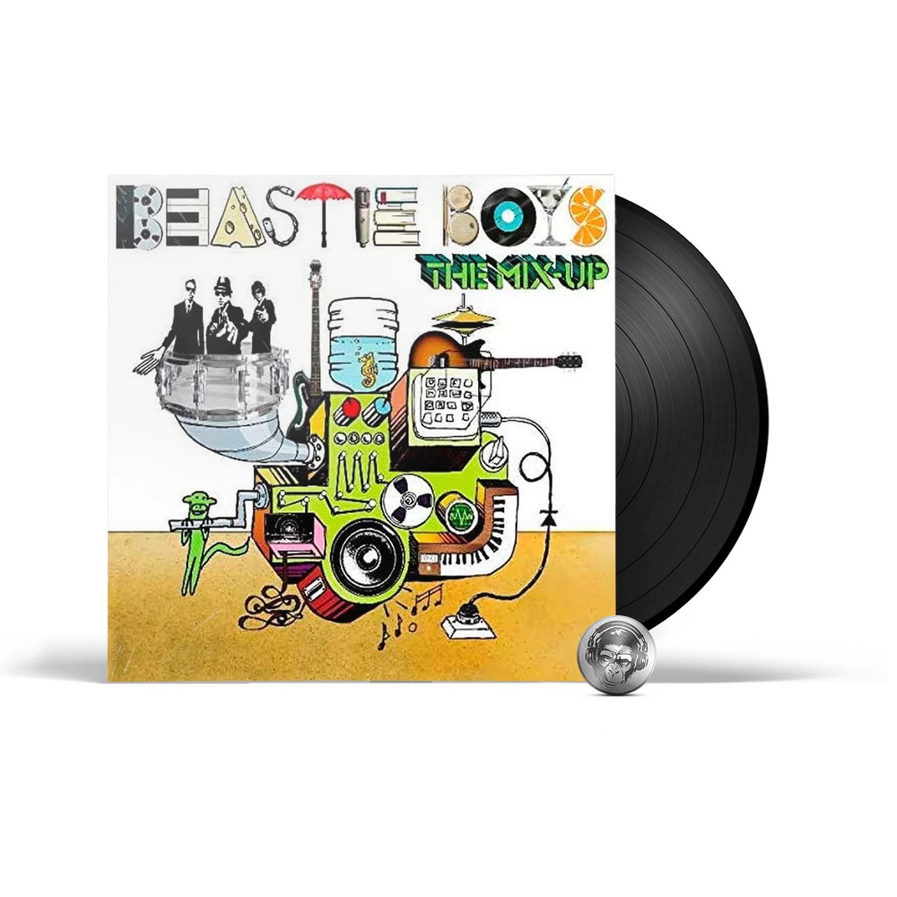 Виниловая пластинка The Beastie Boys - The Mix-Up (LP) 2007 Capitol, Gatefold #1