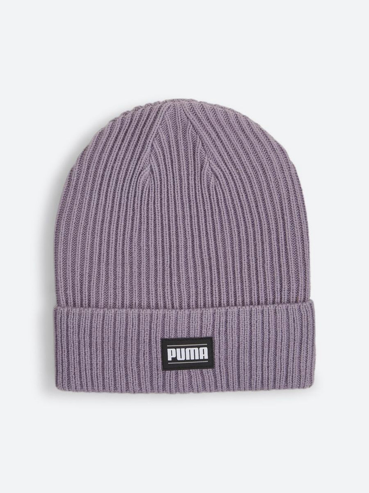 Шапка PUMA Ribbed Classic Cuff Beanie #1