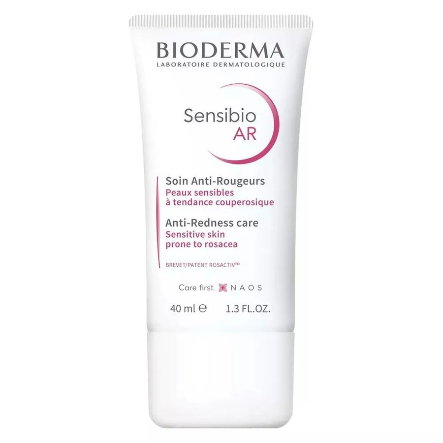 Bioderma Sensibio Крем для лица увлажняющий для кожи с покраснениями и розацеа 40 мл  #1