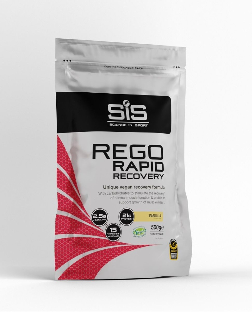 Напиток для восстановления SiS Rego Rapid Recovery 500г ваниль #1