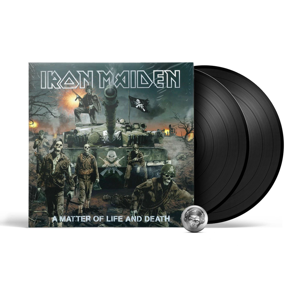 Виниловая пластинка Iron Maiden - A Matter Of Life And Death (2LP) 2017 Parlophone, Gatefold  #1