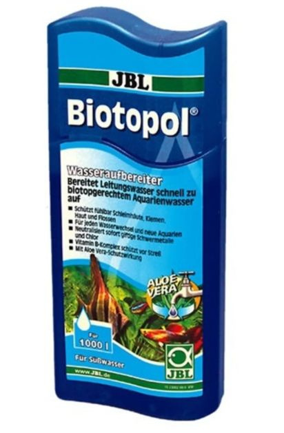 JBL Biotopol 100 мл Кондиционер для водопроводной воды #1