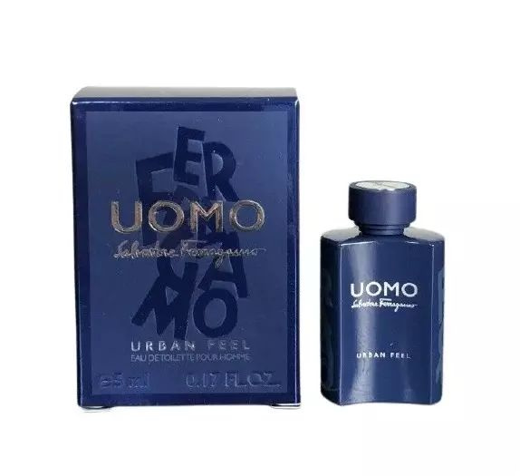 Salvatore Ferragamo туалетная вода Uomo Urban Feel 5 мл #1