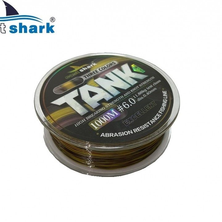 Леска 1000м EastShark TANK three colors 0,26 мм #1