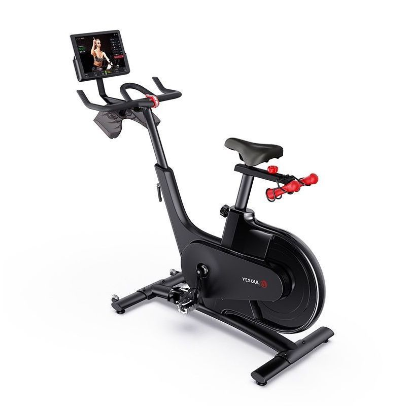 Велотренажер YESOUL Smart Spinning bike V1 черный #1