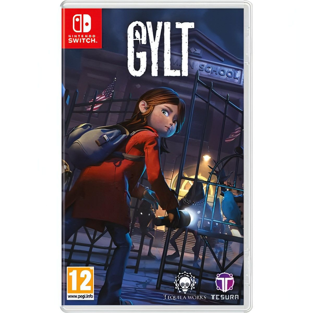 Игра GYLT (русские субтитры) (Nintendo Switch, Русские субтитры) #1