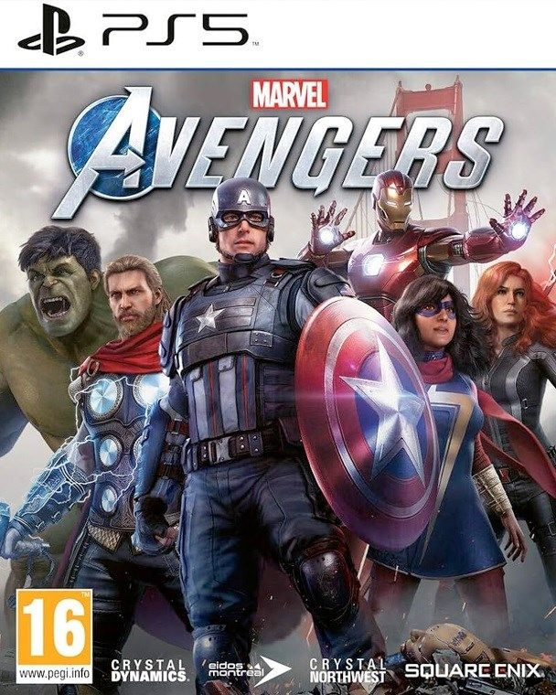 Marvel's Avengers (русская версия) (PS5) Новый #1