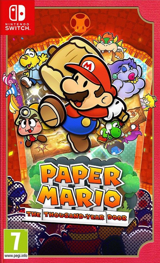 Paper Mario: The Thousand-Year Door (Nintendo Switch) Новый #1