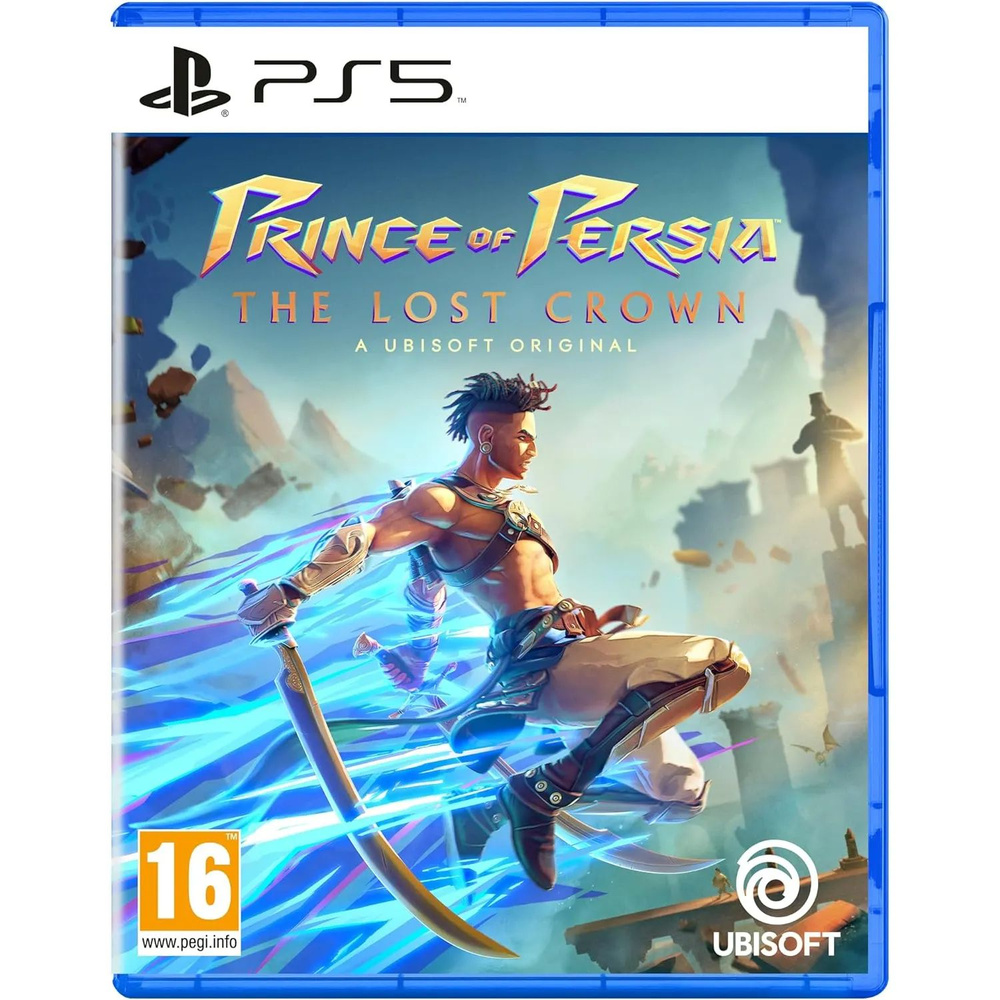 Игра Prince of Persia: The Lost Crown PS5 (PlayStation 5, Русские субтитры) #1