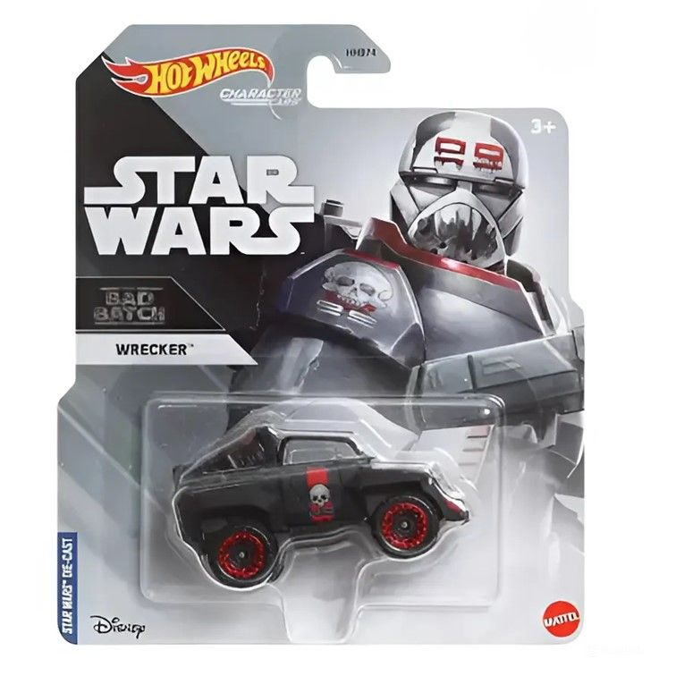 HHC09 Машинка металлическая игрушка Hot Wheels тематическая STAR WARS коллекционная модель премиальная #1