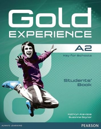 Gold Experience A2 Student's Book+DVD #1