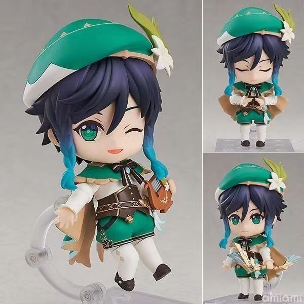 фигурка геншин импакт Венти / Genshin Impact Venti Nendoroid (10см) #1