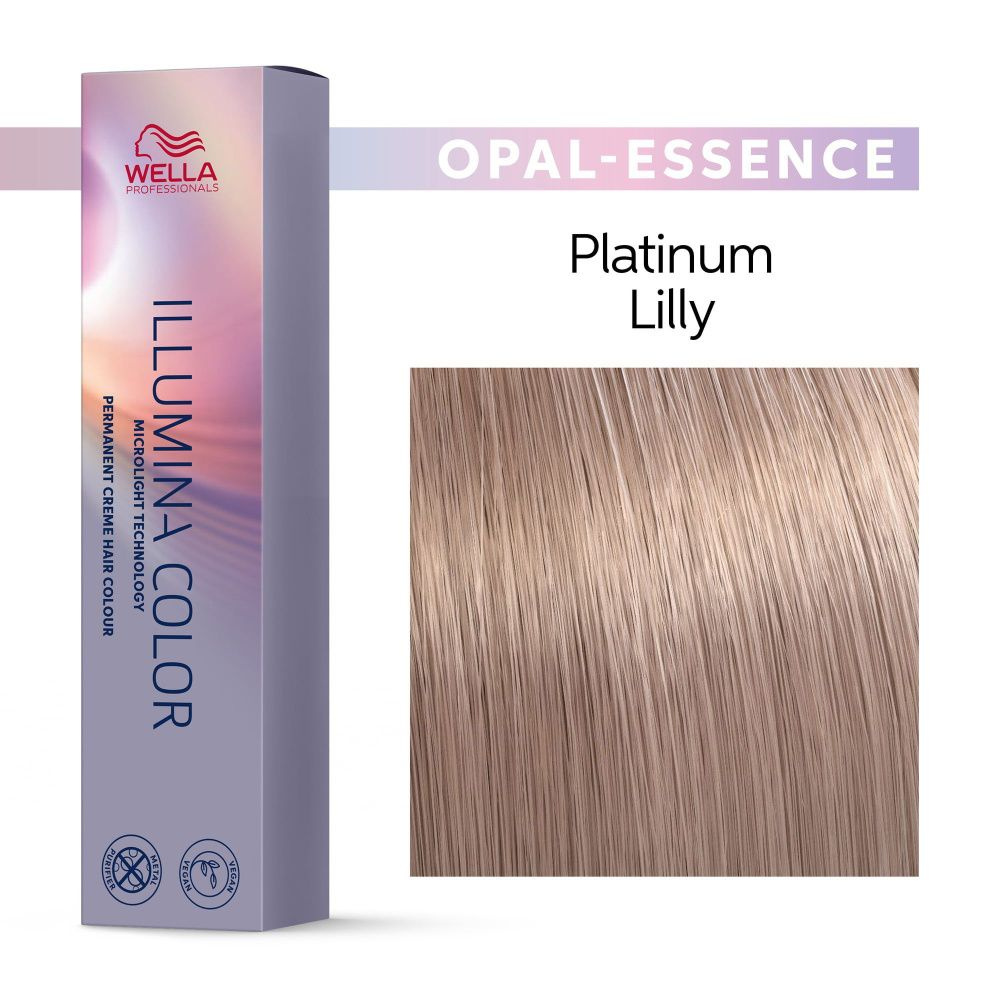 Wella Illumina Color Opal-Essence Platinum Lily Платиновая Лилия 60мл #1