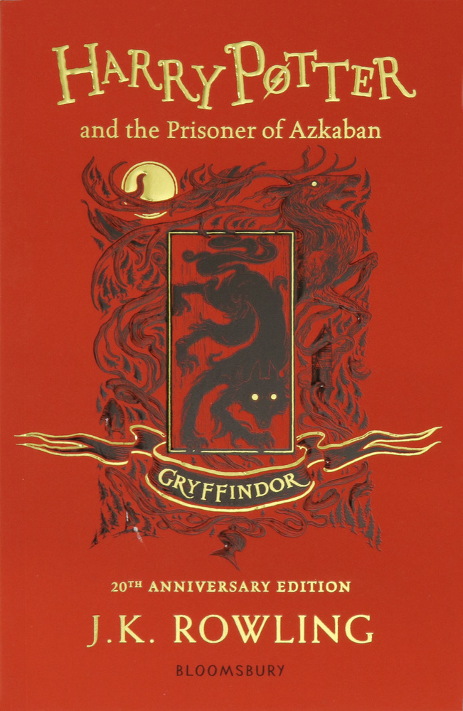 Harry Potter and the Prisoner of Azkaban - Gryffindor Edition / Гарри ...