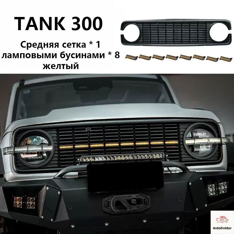 TANK300 Фейринг #1